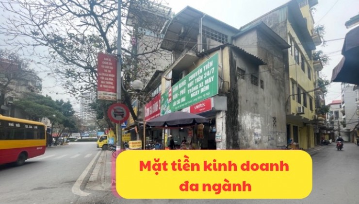 Nhà nở hậu siêu đẹp 111m2, 5 tầng, hàng xóm Vinhomes, có garage ô tô, thang máy